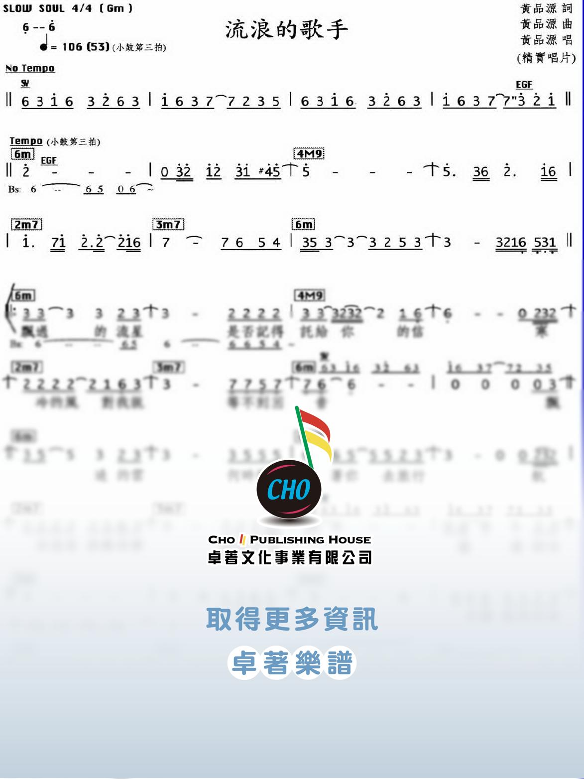 流浪的歌手